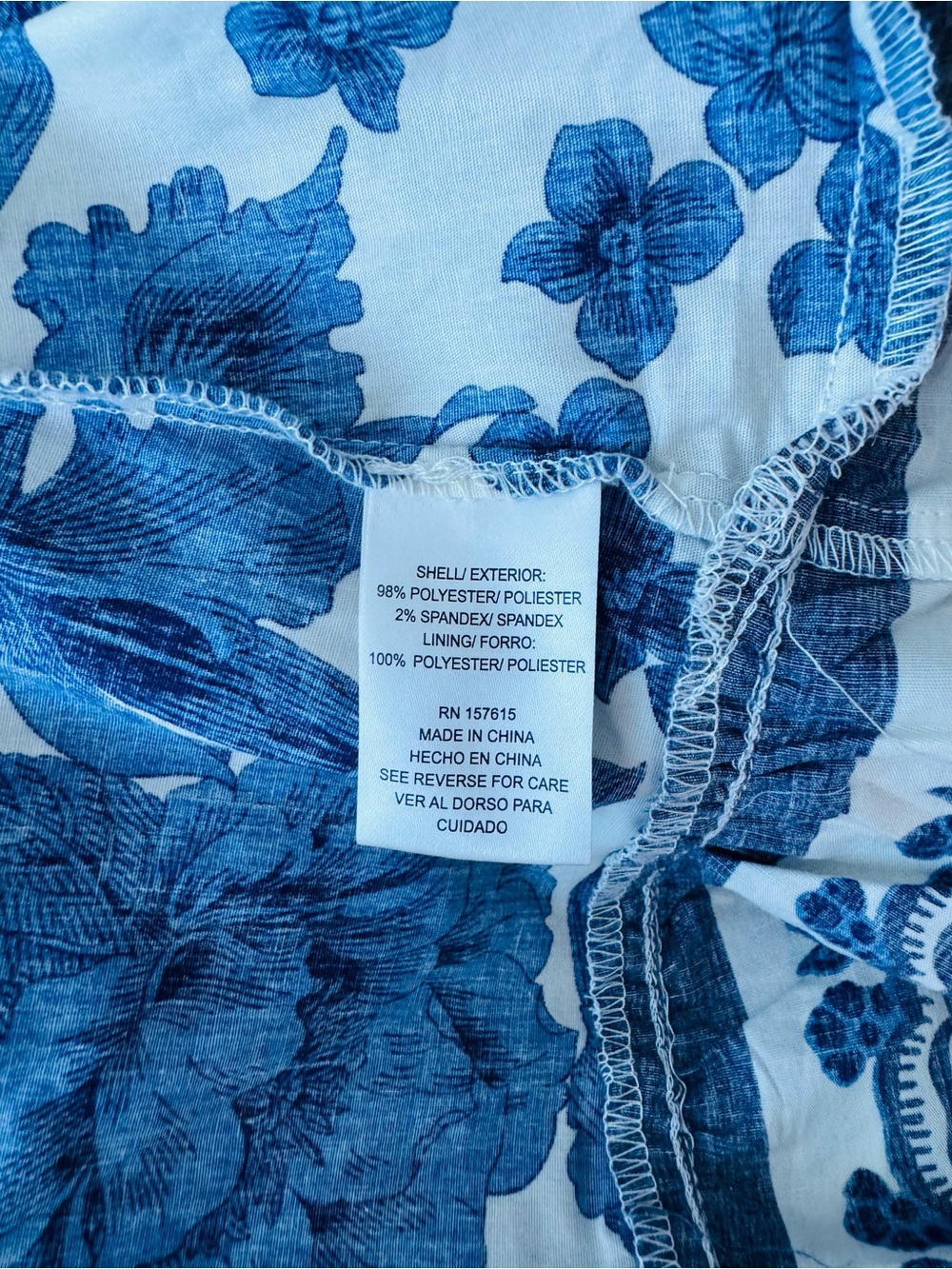 Joie Blue Floral Dress with Belt 6